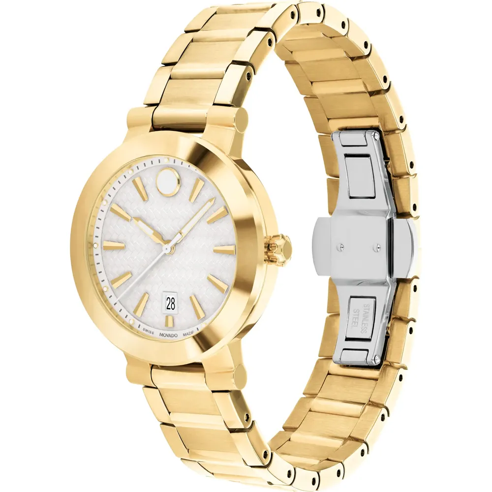 Movado 0607636 นาฬิกาผู้หญิง Quartz Women's Watch