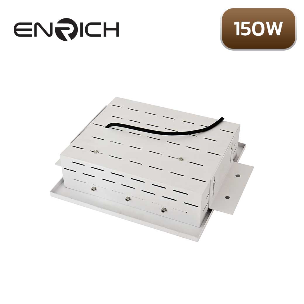 โคมไฟปั๊มน้ำมัน LED CANOPY (ฝังฝ้า) ENRICH 150W รุ่น GASSO