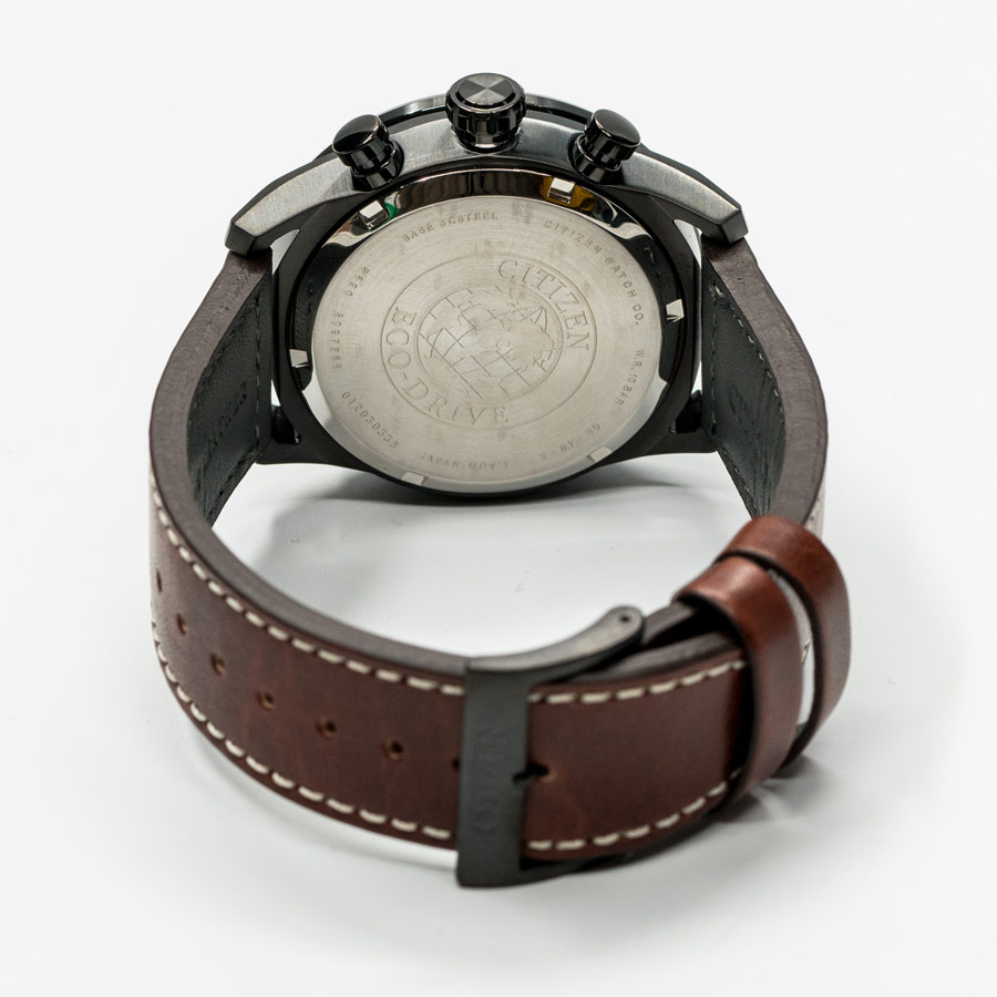 Citizen CA4218-14E นาฬิกาผู้ชาย Eco-Drive Chronograph Men's Watch