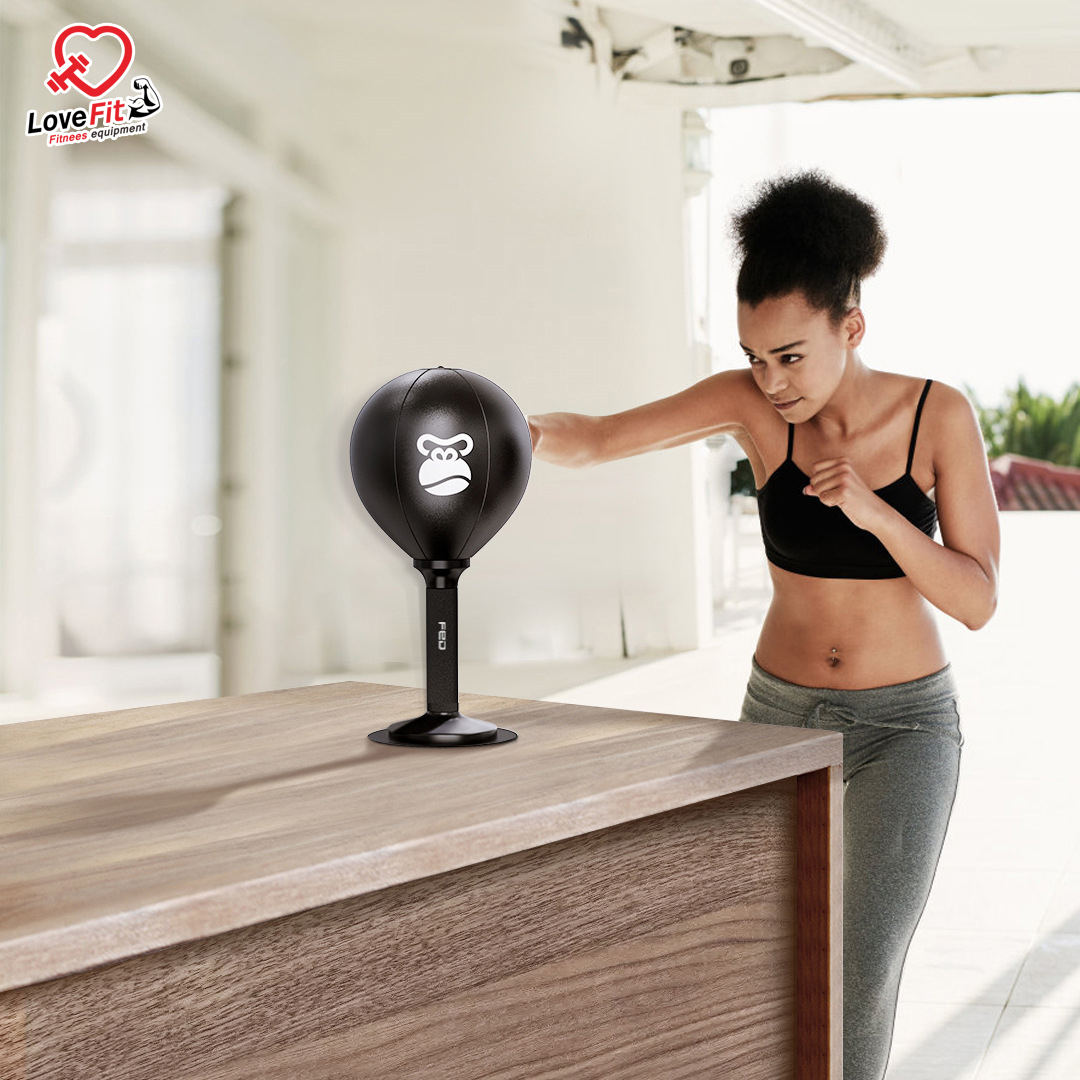 เป้าชกมวย FED เป้าชกมวยออกกำลังกาย เป้าซ้อมมวย วัสดุคุณภาพดี พกพาง่าย