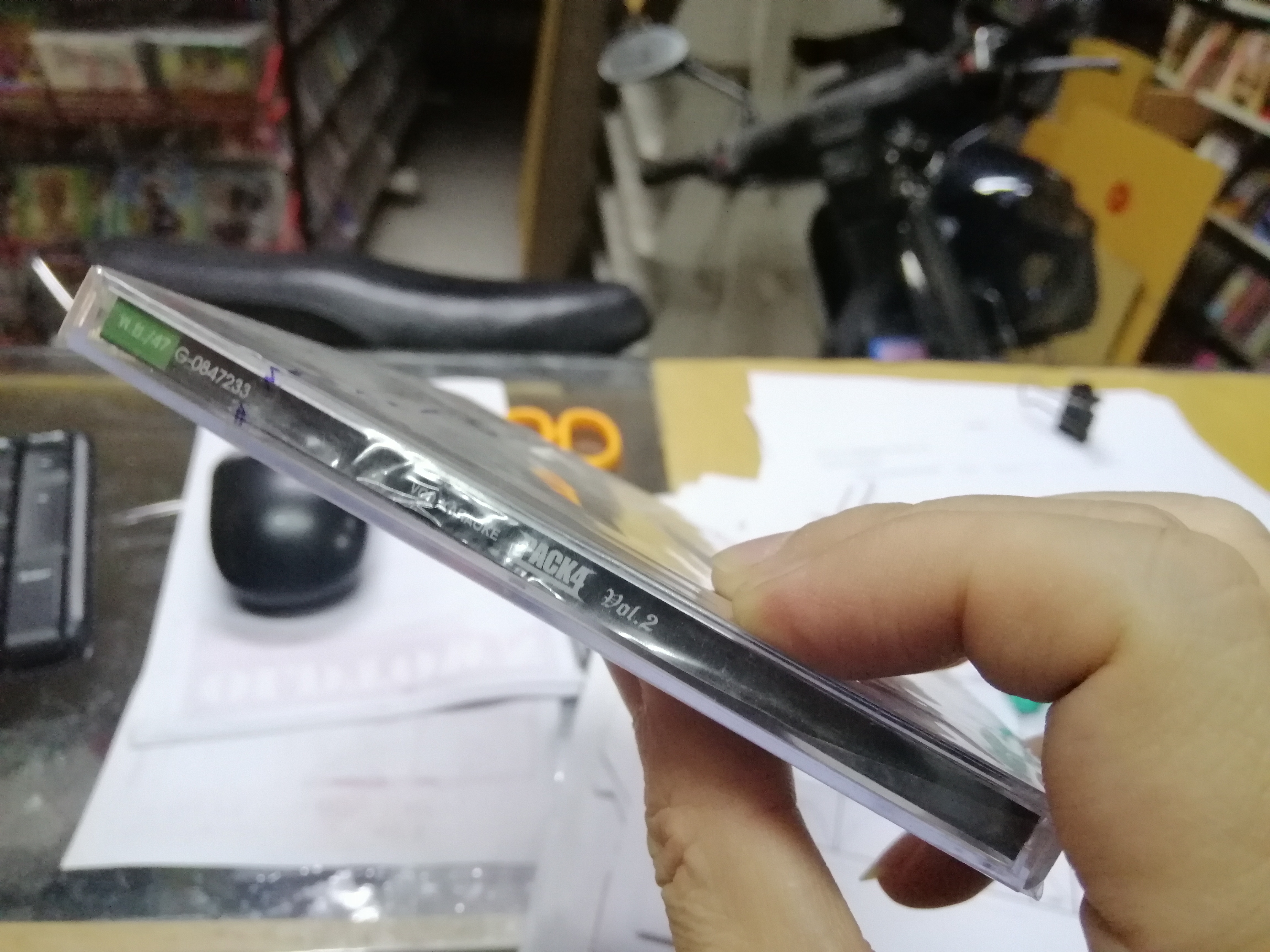 vcd mga pack 4 vol 2 รุ่นเจาะ กล่อง ลดราคา ( clash potato ab normal )