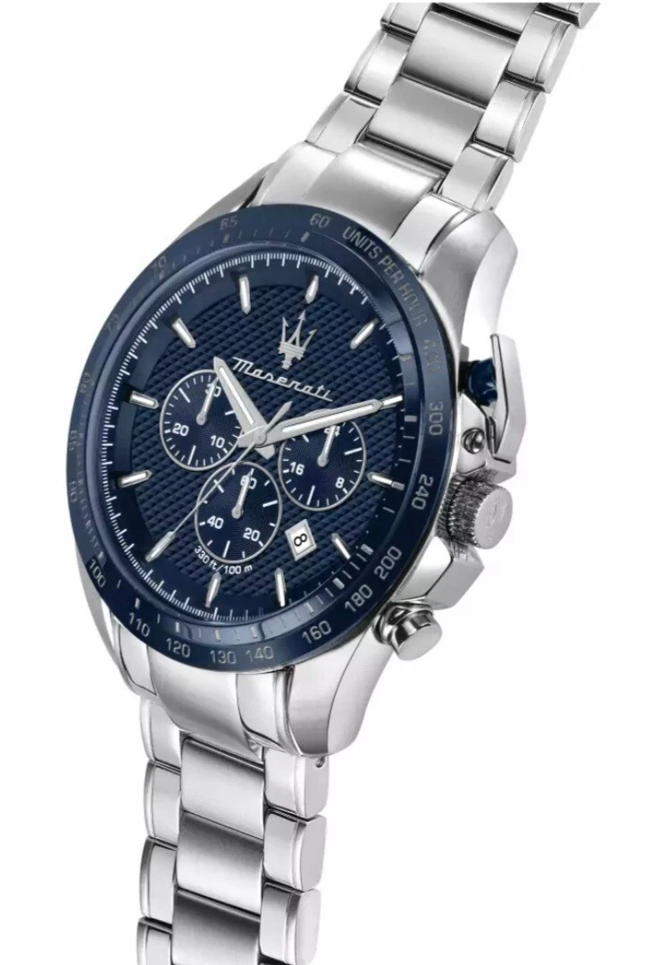 Maserati R8873612043 นาฬิกาผู้ชาย Chronograph Quartz Men's Watch