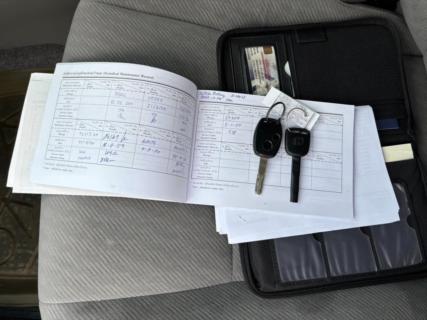 Honda Civic FD 1.8S AT 2010