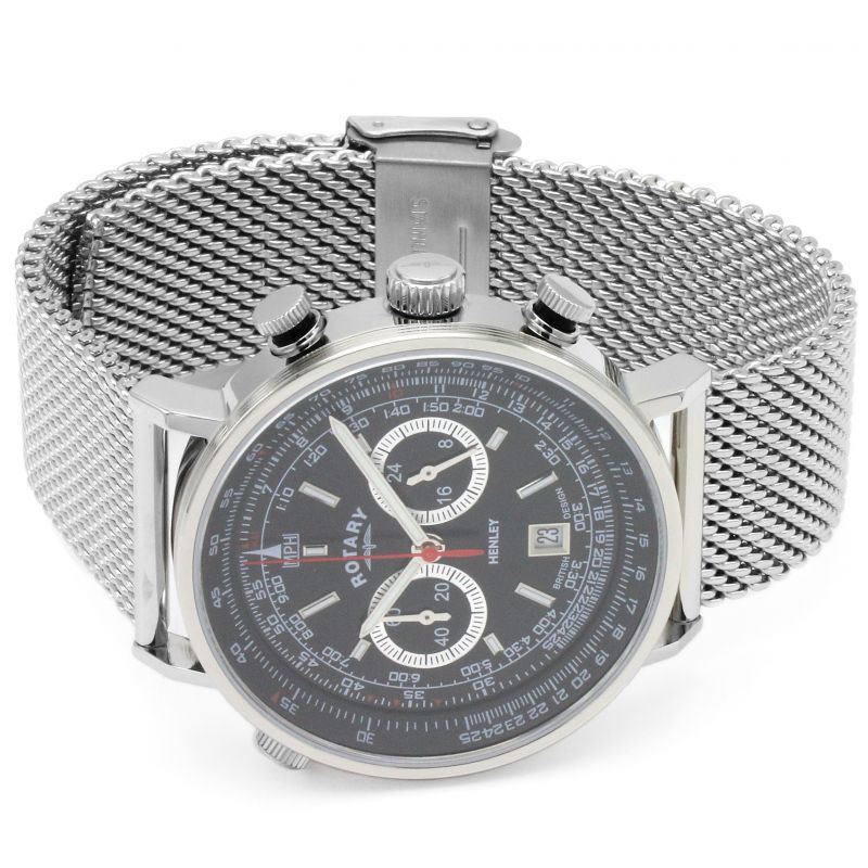 Rotary GB05235.04 นาฬิกาผู้ชาย Henley Chronograph Quartz Men's Watch