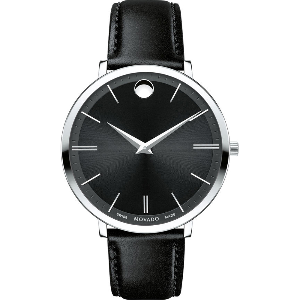Movado 0607090 นาฬิกาผู้หญิง Ultra Slim Thin Design Quartz Women's Watch