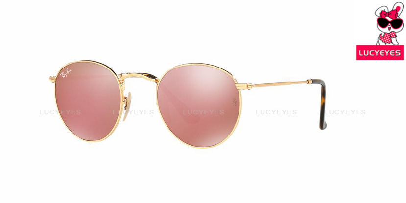 RayBan RB3447N 001/Z2 ROUND METAL
