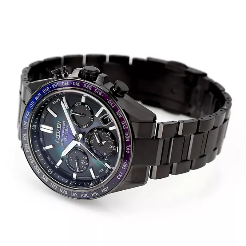 Citizen CC4057-60E นาฬิกาผู้ชาย Attesa Satellite Wave GPS Super Titanium LIMITED EDITION 1900 Men's Watch