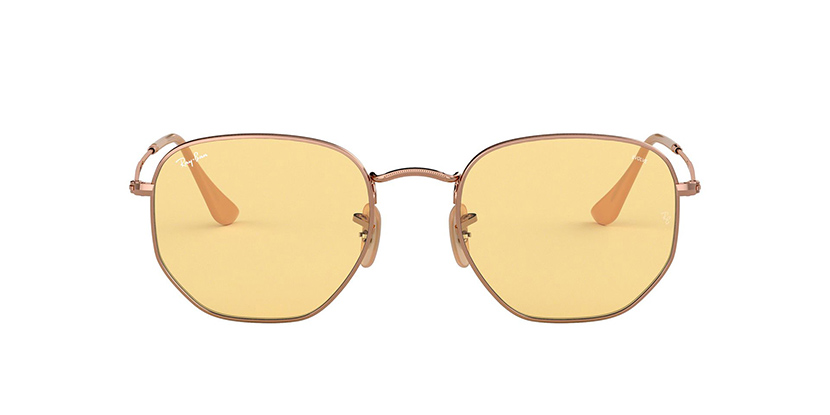 RayBan RB3548N 9131/0Z HEXAGONAL PHOTOCHROMIC
