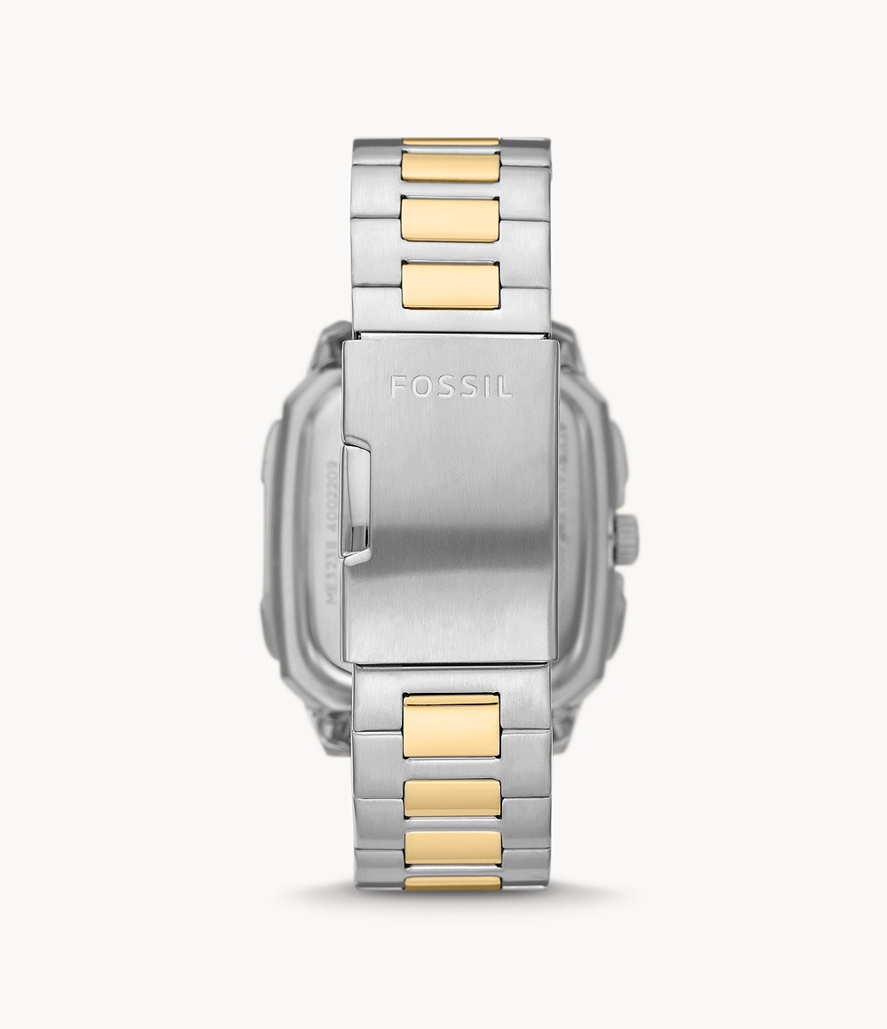 Fossil ME3237 นาฬิกาผู้ชาย Automatic Men's Watch