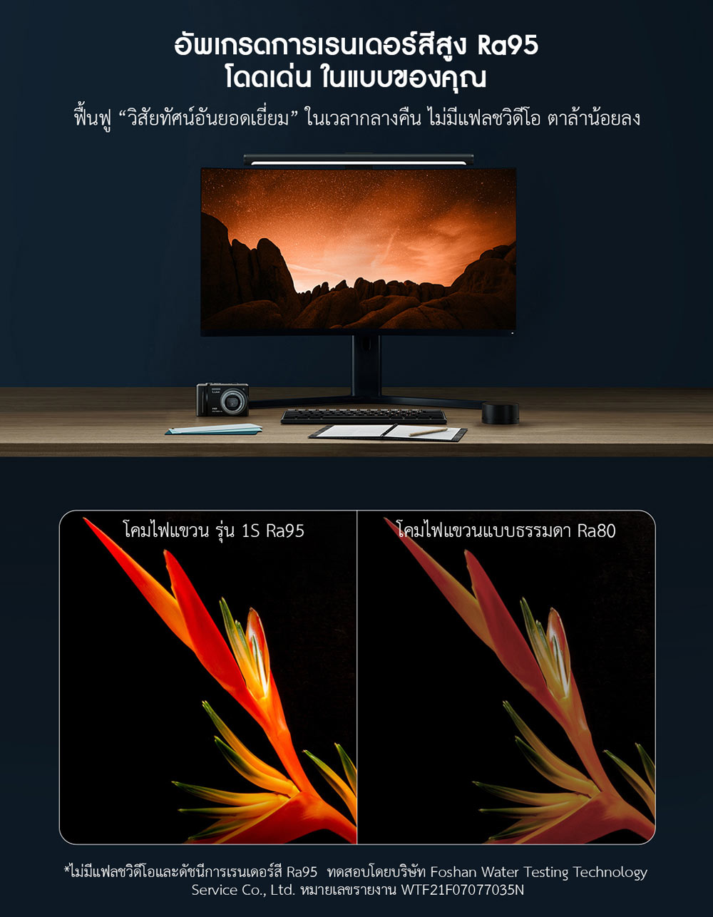 Xiaomi Smart Display Hanging Lamp 1S - โคมไฟแขวนจอคอมอัจฉริยะ รุ่น 1S