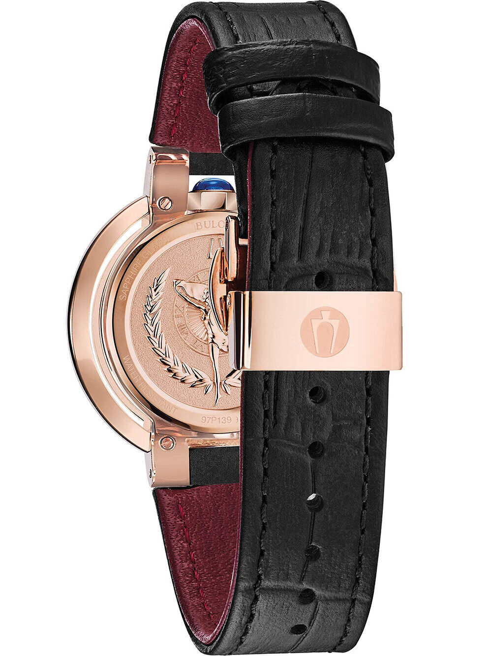 Bulova 97P139 นาฬิาผู้หญิง Quartz Women's Watch