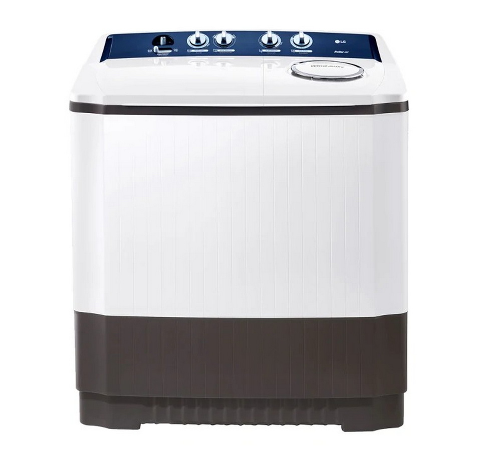 เครื่องซักผ้า 2 ถัง LG 15 กก. ระบบ Roller Jet รุ่น TT15WAPG