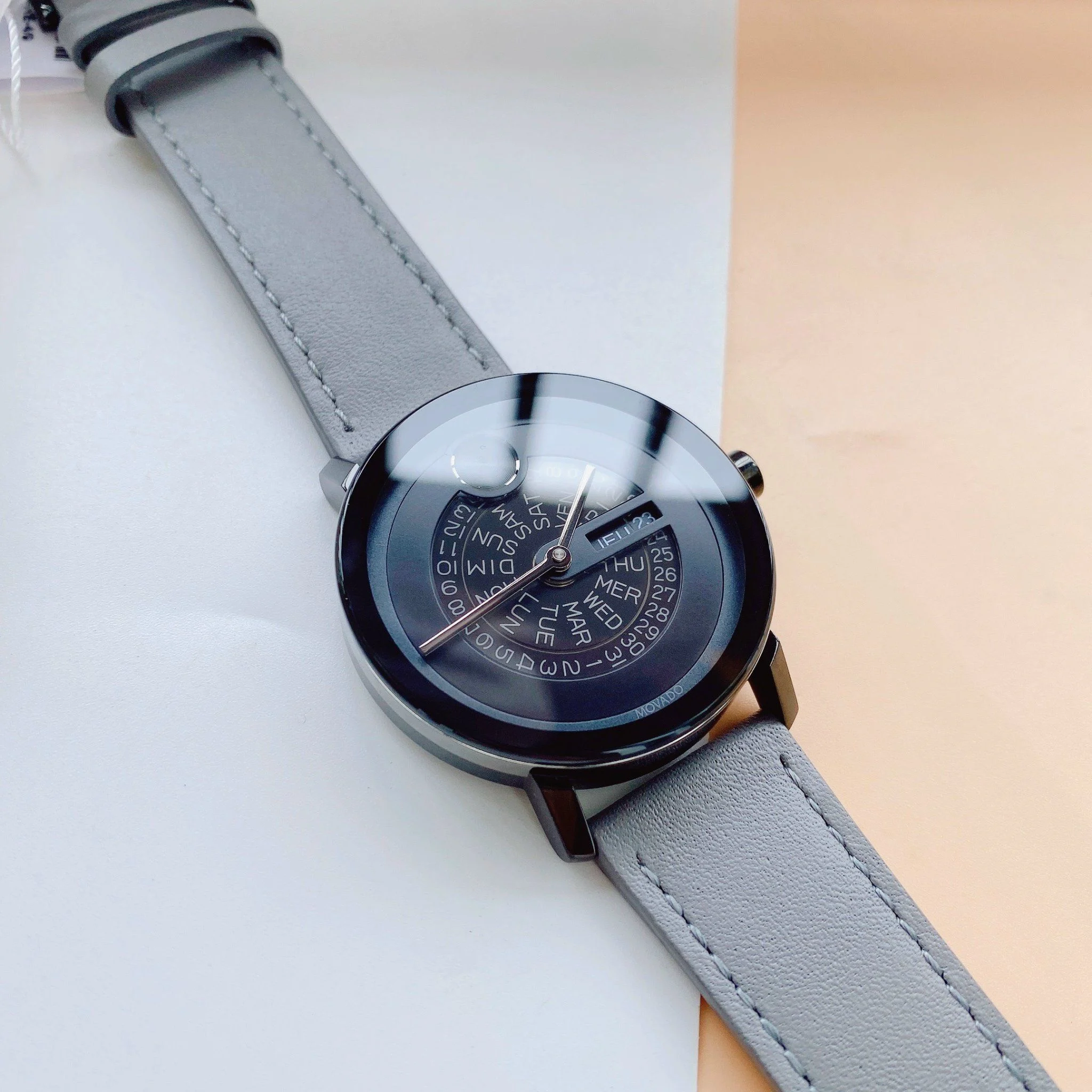 Movado 3600782 นาฬิกาผู้ชาย Quartz Men's Watch