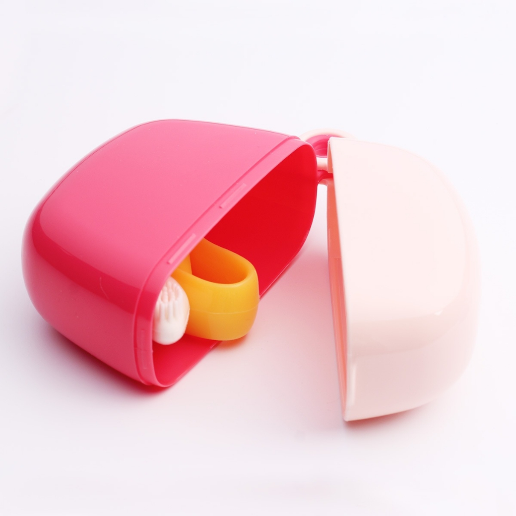 กล่องเก็บของเล่น กล่องเก็บจุกนมหลอก กล่องเก็บยางกัด มีหูแขวน