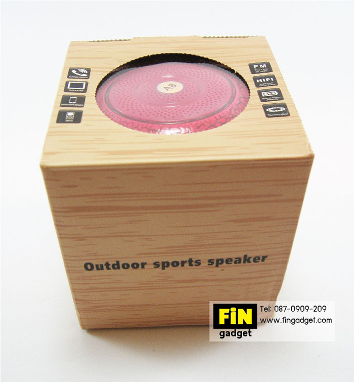 ลำโพงบลูทูธจักรยาน A8