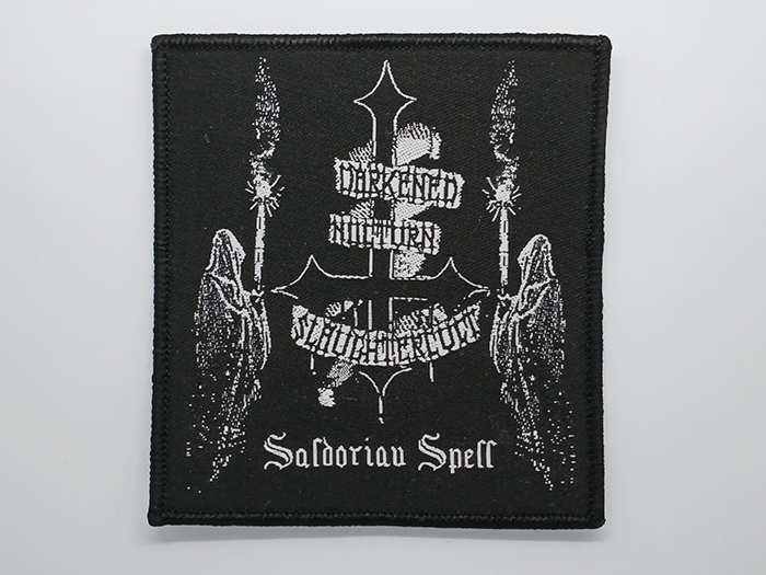 DARKNED NOCTURN SLAUGHTERCULT ''Saldorian Spell' Woven Patch