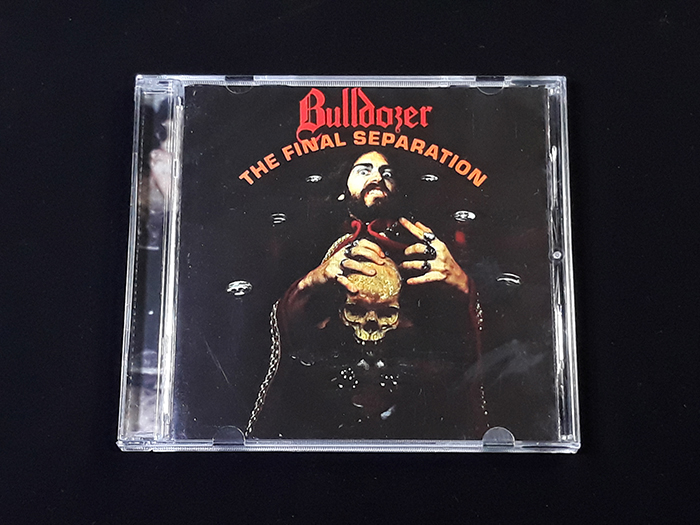 BULLDOZER ‘The Final Separation’ CD (Thrashing Fist Prods edition)