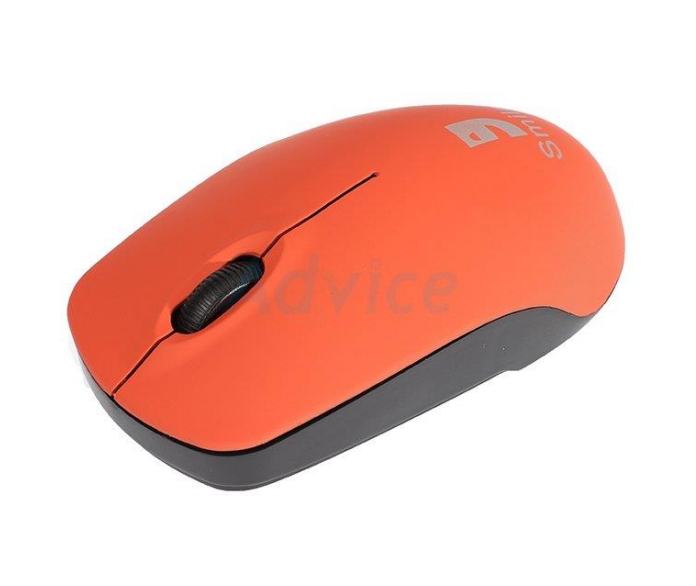Wireless Optical Mouse USB SMILE (WM-6161) Orange