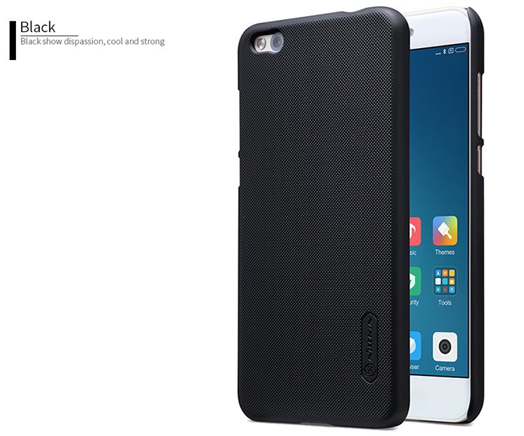 เคส Xiaomi Mi 5c Nilkin Super Frosted Shield (ฟรี ฟิล์มกันรอยใส)