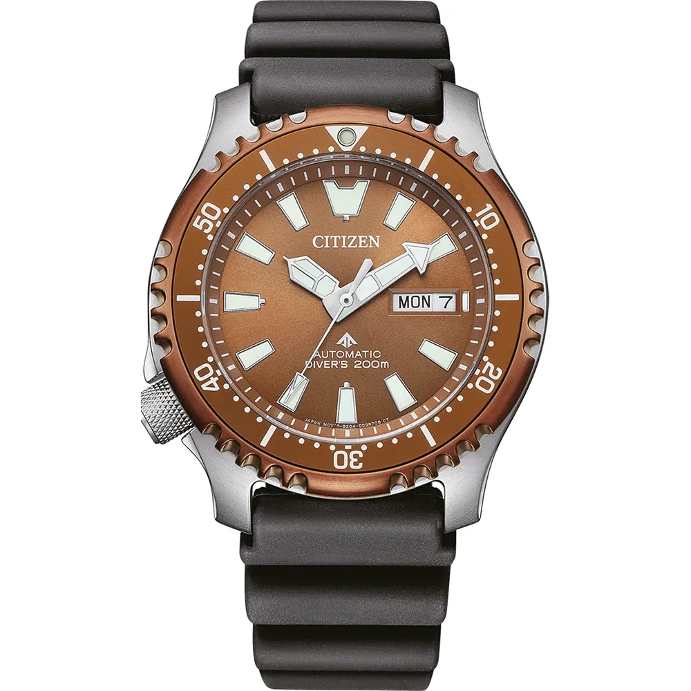 Citizen NY0164-65X นาฬิกาผู้ชาย Promaster Marine Automatic Limited Edition Men's Watch