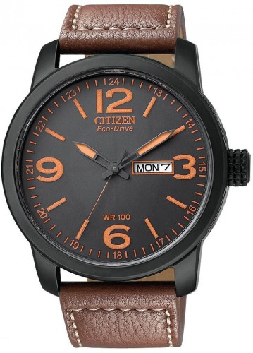Citizen BM8475-26E นาฬิกาข้อมือผู้ชาย Eco-Drive Military Sports Men's Watch