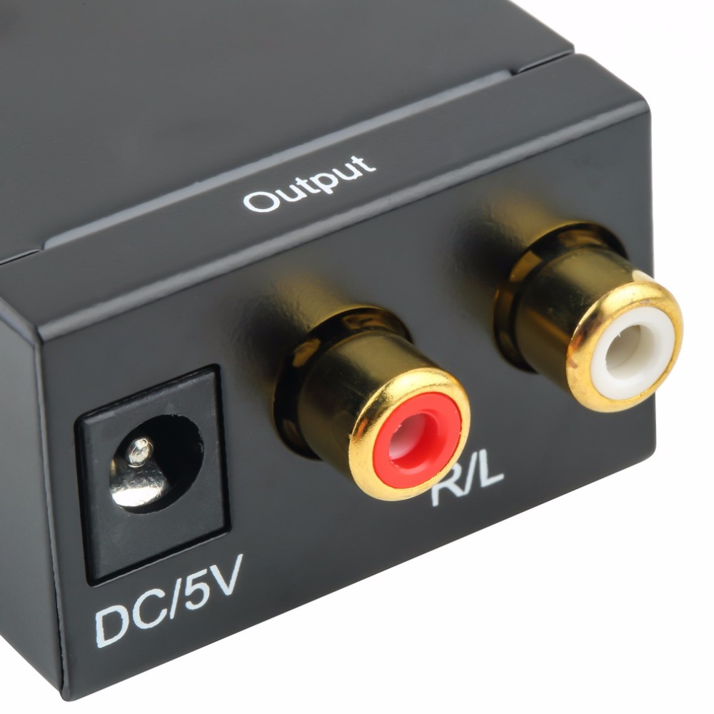 Adapter Optical to RCA