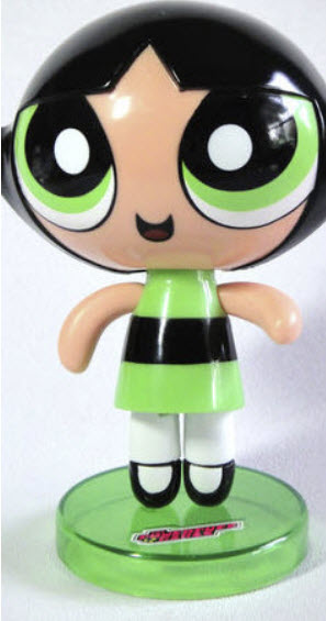 โมเดลหัวโต บัตเตอร์คัพ (Buttercup) สูง 5 นิ้ว (vintage)