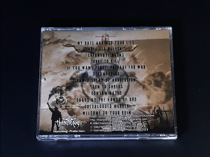 DESPISED'Scorched Earth' CD
