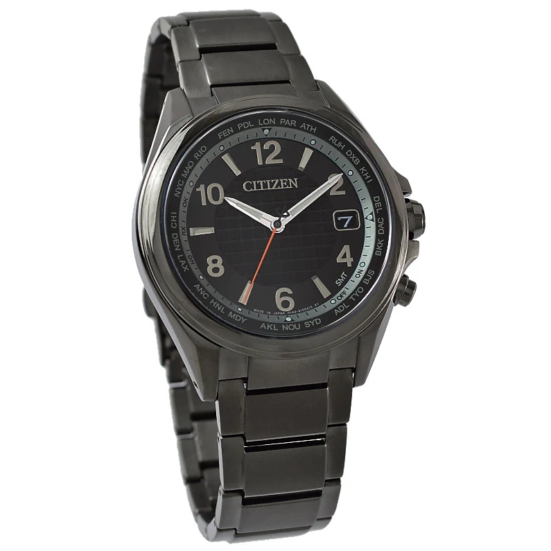 Citizen CB1075-52E นาฬิกาผู้ชาย Eco-Drive Attesa 30th Anniversary Limited Edition Radio Controlled Made in Japan Men's Watch