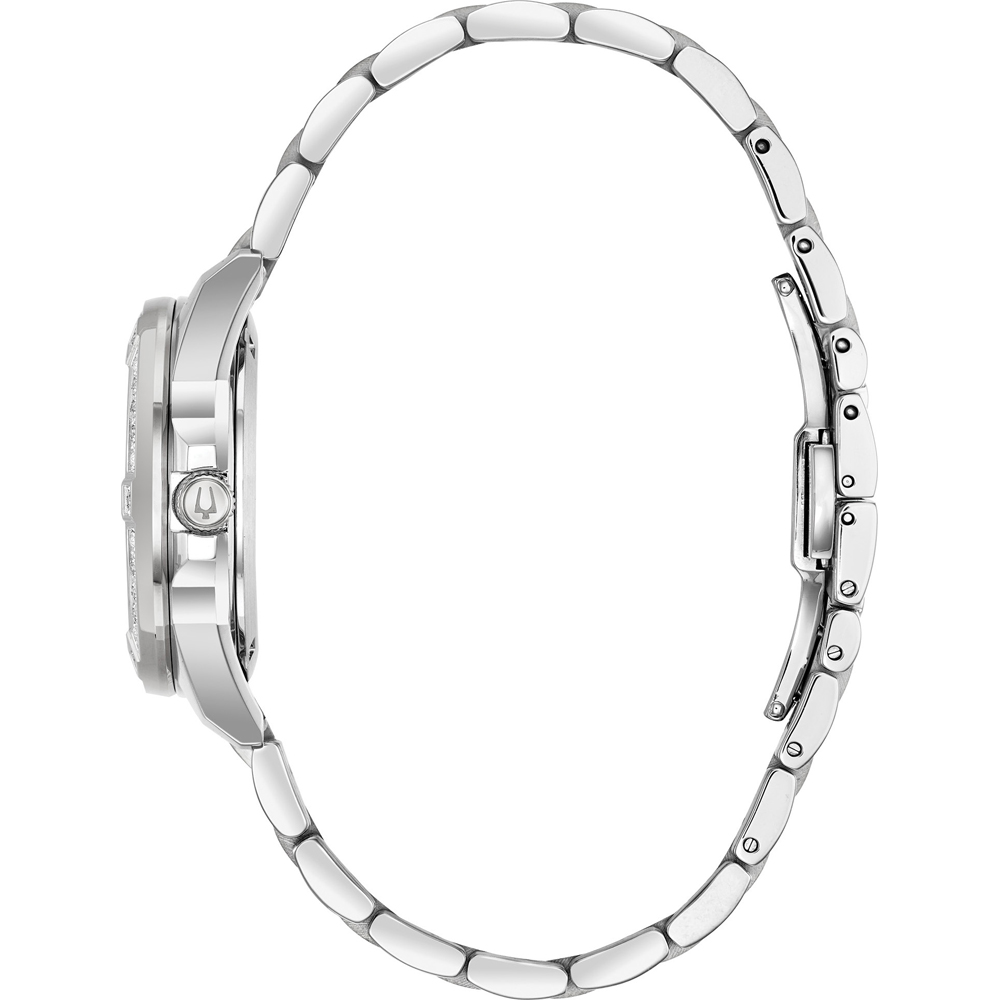 Bulova 96R215 นาฬิาผู้หญิง Marine Star Women's Watch