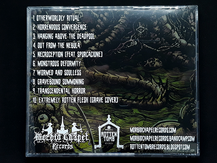 NECROTUM 'Undead Symbiosis' CD