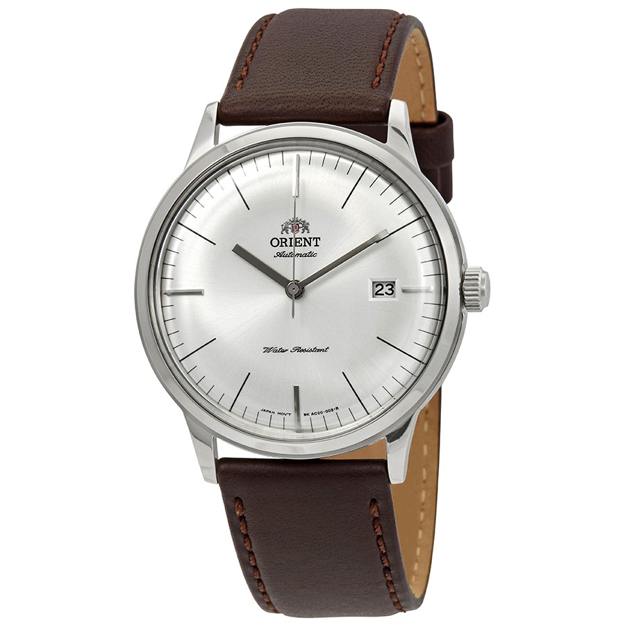 Orient AC0000EW นาฬิกาผู้ชาย Orient 2nd Generation Bambino Version 3 Automatic Men's Watch