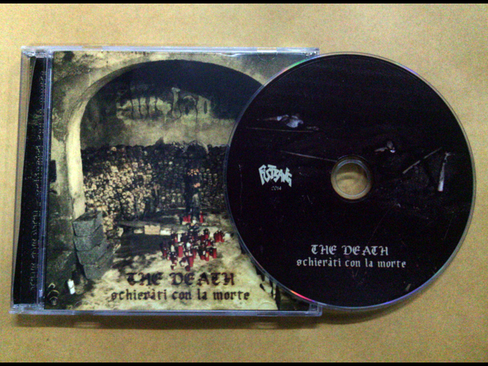 OLTRETOMBA'The Death-Schierari con la morte' CD