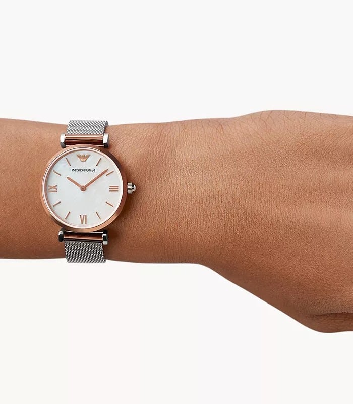 Emporio Armani AR2067 นาฬิกาผู้หญิง Quartz Women's Watch