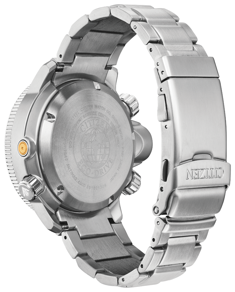 Citizen BN2039-59E นาฬิกาผู้ชาย Eco-Drive Promaster Marine Aqualand Diver Men's Watch