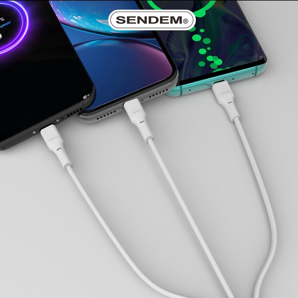 สายชาร์จ 3in1 Sendem M33