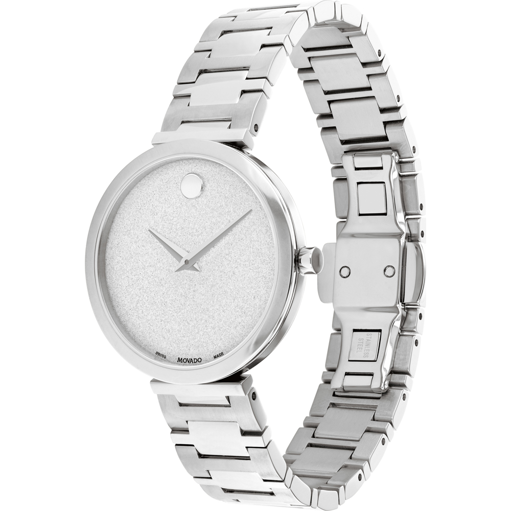 Movado 0607518 นาฬิกาผู้หญิง Museum Classic Quartz Women's Watch