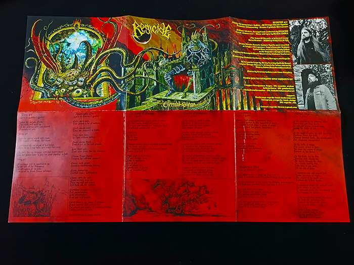 REGICIDE 'Eternal Siege' CD