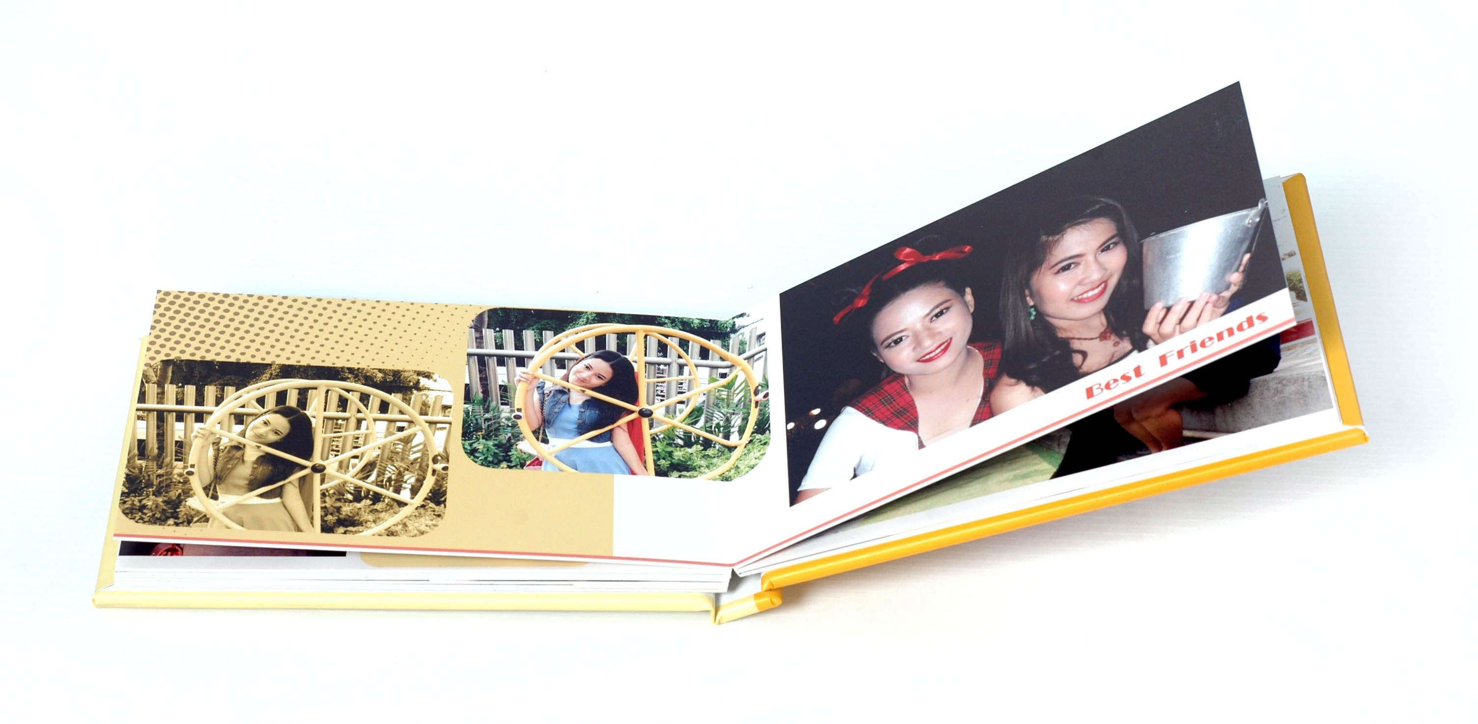 ของขวัญวันเกิด PhotoBook ขนาด 4x6 นิ้ว แนวนอน 20หน้า ปกแข็งพิเศษ เคลือบร้อน