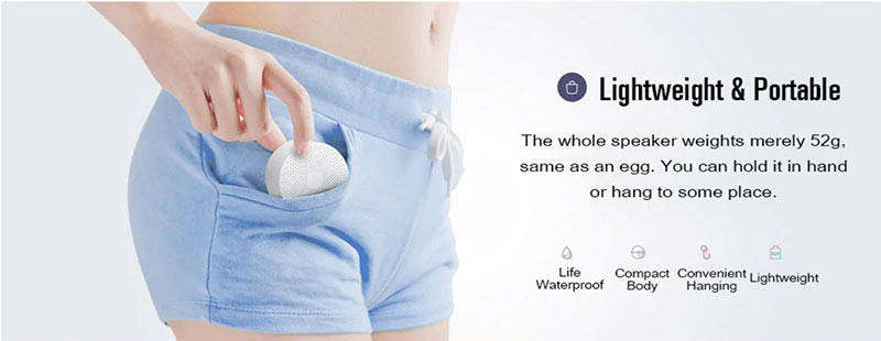 Xiaomi AI Portable Bluetooth Speaker 2 - ลำโพงบูลทูธเอไอแบบพกพา (CN Ver.)