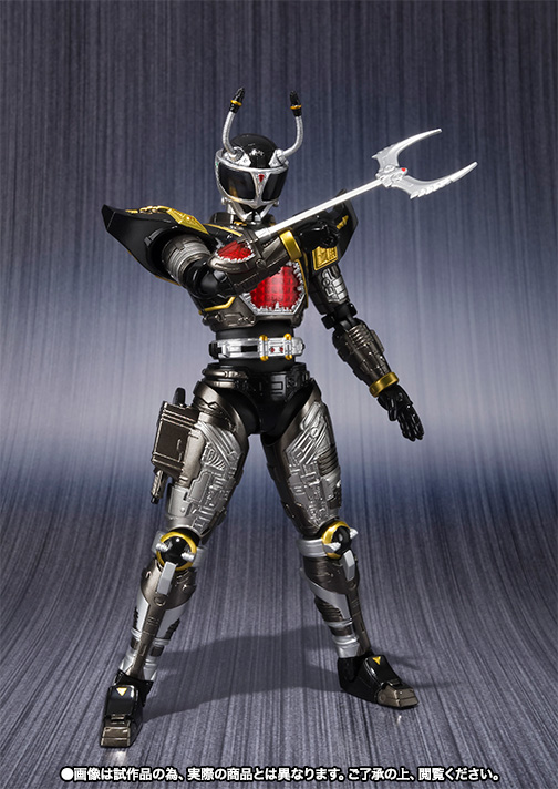 S.H.Figuarts Beetle Fighter Black Beet (Limited Edition)