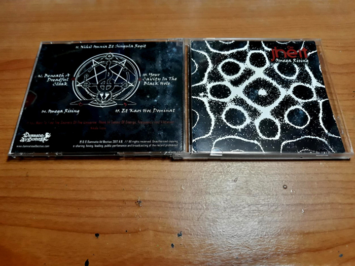 JHËIT'Omega Rising' CD