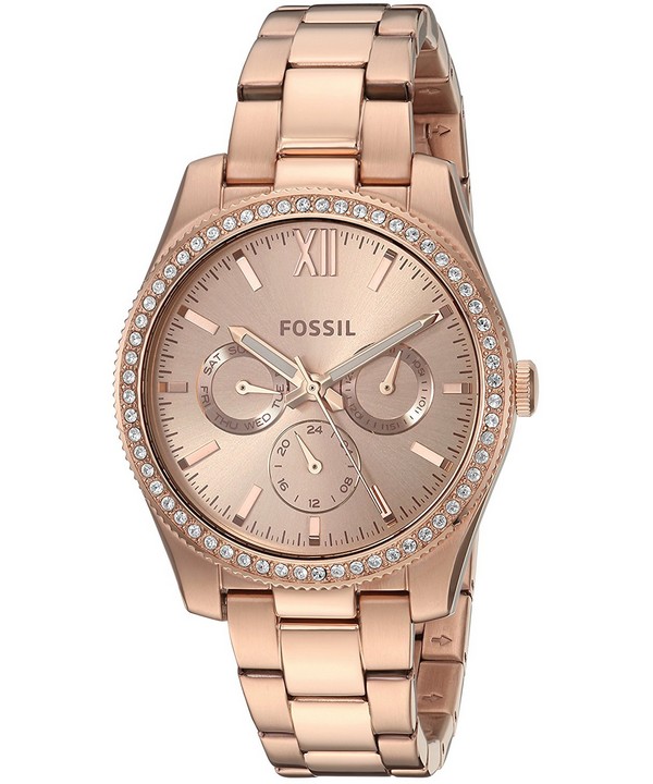 Fossil ES4315 นาฬิกาผู้หญิง Scarlette Multifunction Quartz Women's Watch
