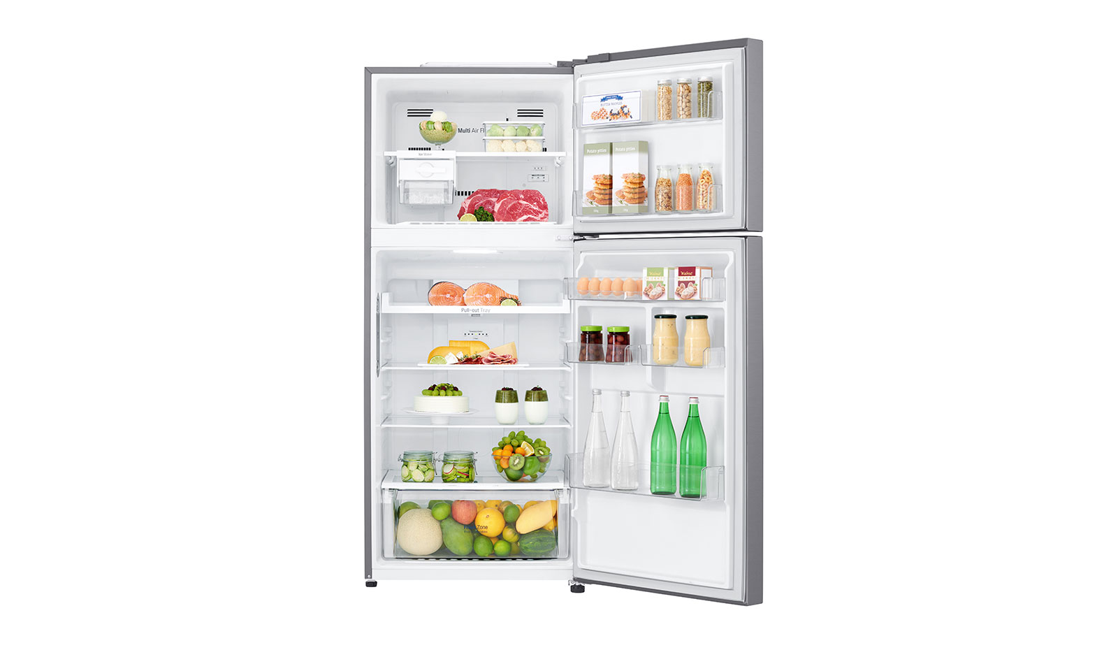 ตู้เย็น 2 ประตู ระบบอินเวอร์เตอร์ 14.2 คิว LG รุ่น GN-C422SLCN