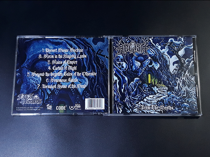 ABOLISH'...From The Depths' CD