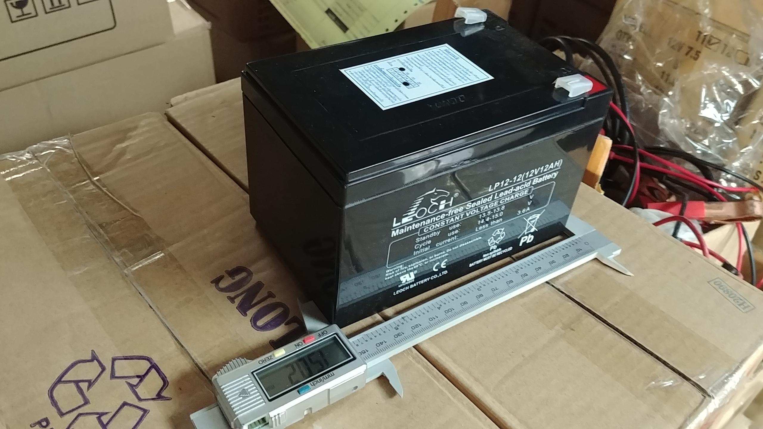 12V 12AH LEOCH