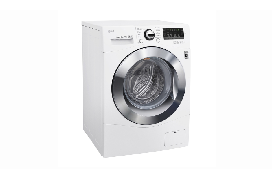 เครื่องซักผ้าฝาหน้าระบบ Turbo Wash ความจุ ซัก 9 กก. F1409DPRW1