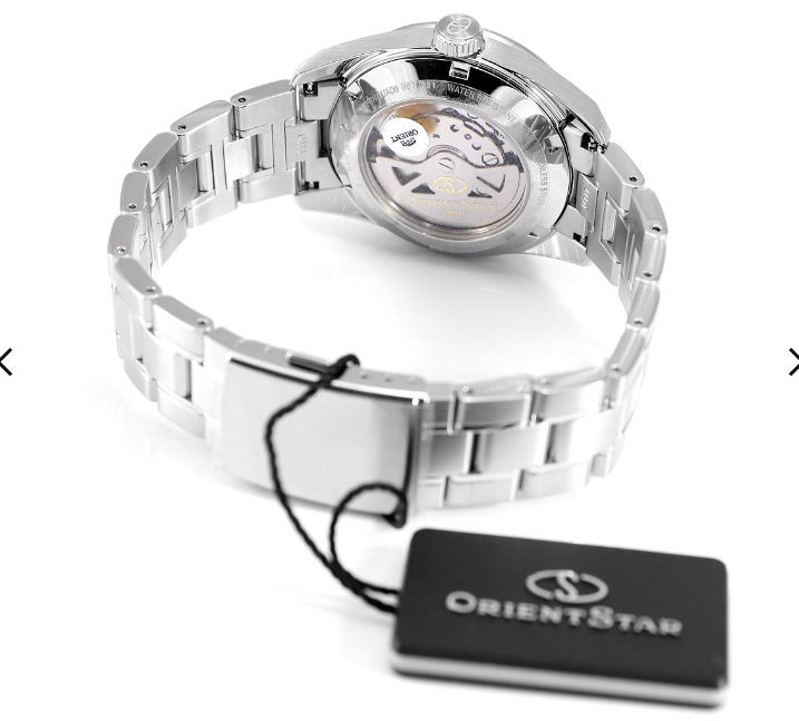 Orient RE-AU0005L00B นาฬิกาผู้ชาย Orient รุ่น RE-AU0005L00B, Orient Star Automatic Power Reserve Made in Japan Men's Watch