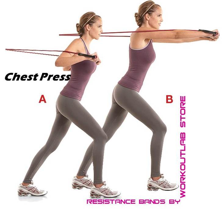 ยางยืดออกกำลังกาย Normal Strength Resistance Band