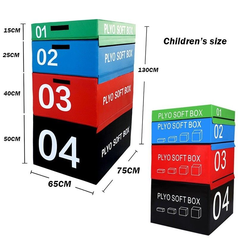 Plyo Soft Box Jump Box แท่นกระโดด* Junior Size